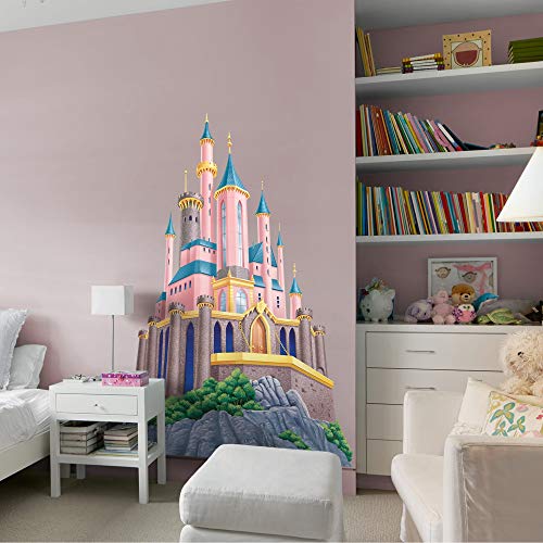 Disney Princess: Castle - Officially Licensed Disney Removable Wall Decal
