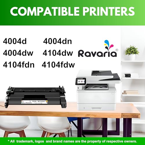 Image of 152A / W1520A Compatible Toner Cartridge for HP LaserJet Pro 4004d, 4004dn, 4004dw, 4104dw, 4104fdn, 4104fdw Printer
