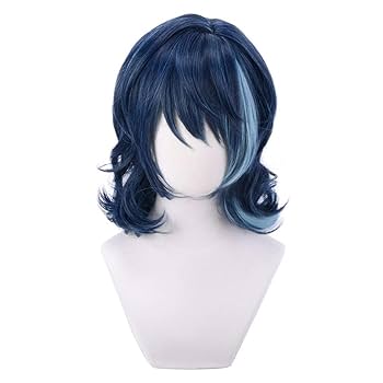 即ご購入OK アナ　メッシュ有り　コスプレウィッグ Amazon.co.jp: [sweeteasy]青葉つむぎ ウィッグ コスプレ