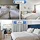 Liebesbrücke Für Matratzen, 230 cm, Spaltfüller Für Matratzen-Paare, rutschfest, Extra Long Mattress | Passend Für Zwei Betten (90-240cm Breite) Love Bridge for Mattresses No Slipping
