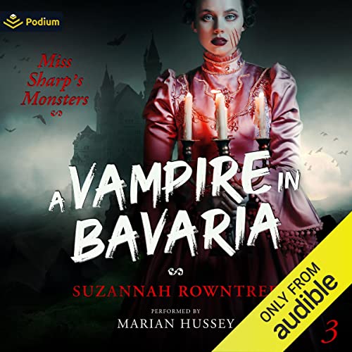 A Vampire in Bavaria by Suzannah Rowntree episode artwork