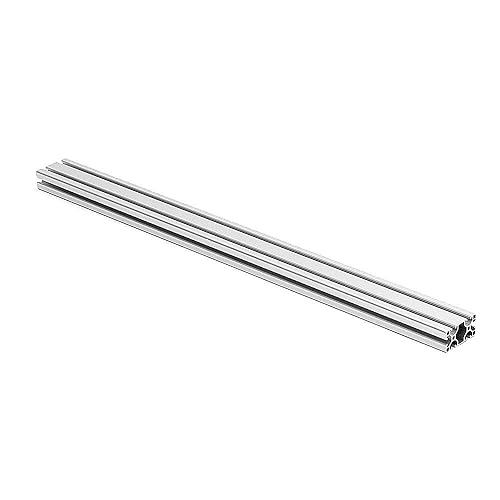 Miniatura 8 de LLBB 3.937-55.118 in Plata 4080 T-Ranura extrusiones de aluminio 1.575x3.150 in Marco de extrusión de perfil de aluminio para máquina de grabado