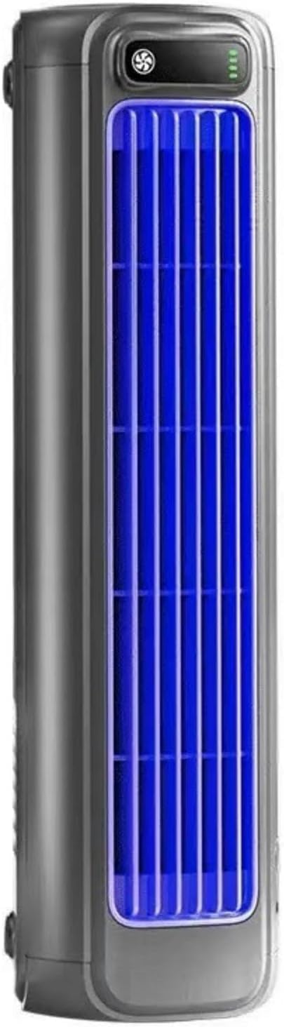 Epicooler Climatiseur 2026 Nouveau, Mini Ventilateur Rafraîchisseur D'Air Personnel Avec Technologie CoolFlow™, 3 Vitesses Dont Mode Freeze,Rechargeable USB-C, Emplacement Rainuré Pour Smartphone
