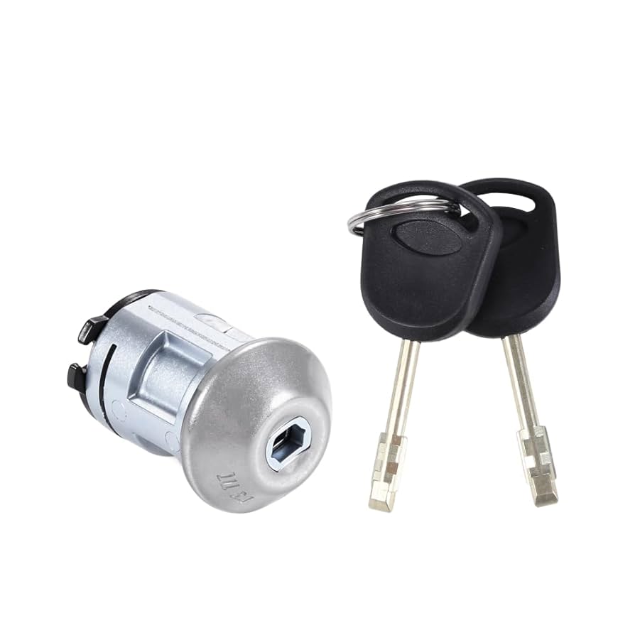 Amazon.com: Yollky Ignition Switch Lock Cylinder with Keys