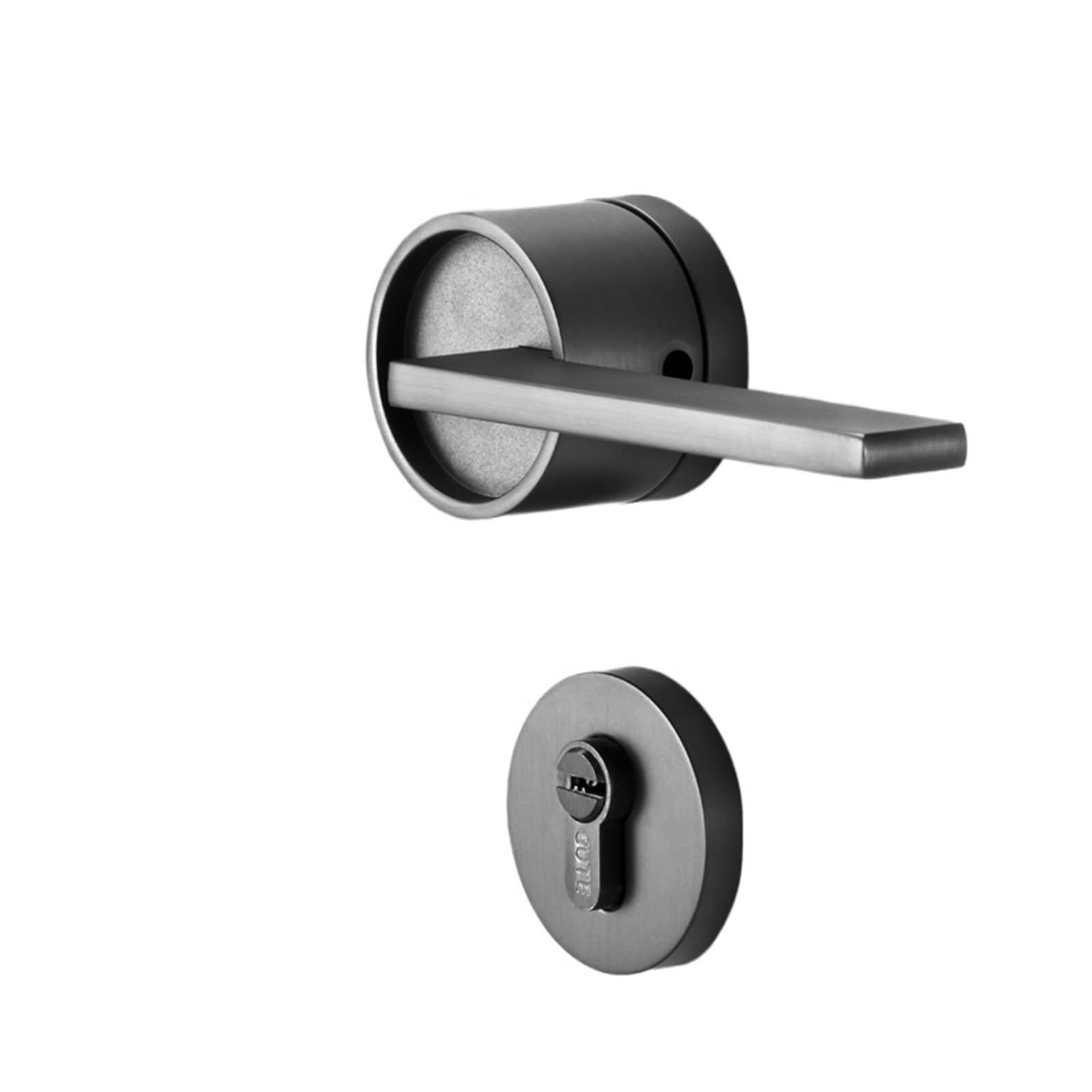 Sjloynwq 40*40*20Mm_72mm 1 Set Of Indoor Door Lock Silent Household Split(40*40*20Mm_72mm)