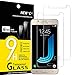 NEW'C Lot de 2, Verre Trempé Compatible avec Samsung Galaxy J5 2016 (SM-J510) Film Protection écran sans Bulles d'air Ultra Résistant (0,33mm HD Ultra Transparent) Dureté 9H Glass
