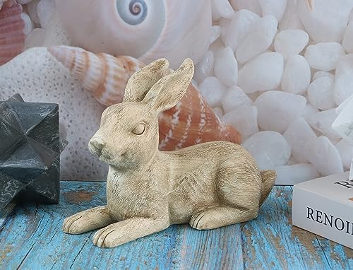 Estatua Decorativa Conejo en Resina para Hogar miniatura 5