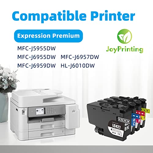 JoyPrinting LC-427 Inkjet Cartridges Compatible for Brother LC-427 Ink Cartridges Compatible for Brother HL-J6010DW MFC-J5955DW MFC-J6955DW MFC-J6957DW MFC-J6959DW (4-Pack) - Image 2