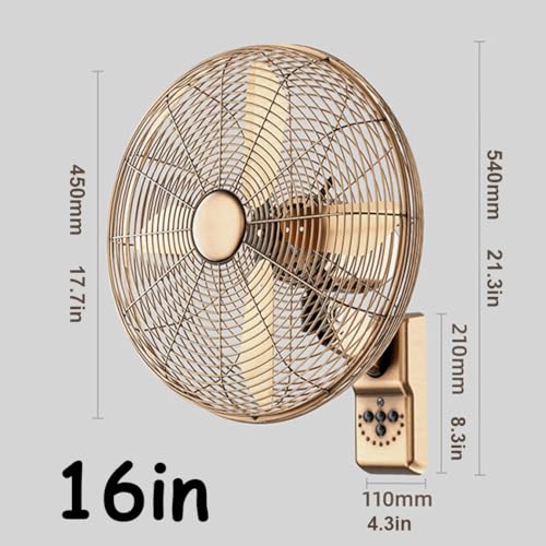 Ventilador de pared de 16-18 pulgadas ideal para mantener fresco tu salón 3