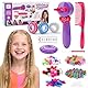 LTFIOON 3-in-1 Automatische Haarflechtmaschine, Automatic Hair Braider mit DIY-Zubehör, Kreative Haardekorationen für Kinder, Haarschmuck Mädchen Spielzeug Geschenk Mädchen 3-12 Jahre