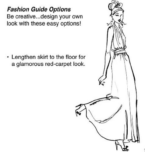 Mccall Pattern Company M6836 Misses Dress Sewing Template, Size A5 #TOP3