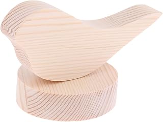 メガネショースタンド、サングラスディスプレイ鳥型木製サングラス眼鏡ラックディスプレイスタンドホルダーオーガナイザーホームオフィス装飾眼鏡ディスプレイスタンド