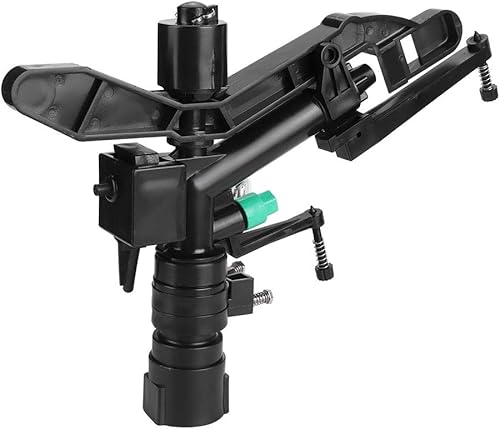 Miniatura 7 de BORDSTRACT Boquilla giratoria G1 de rosca hembra, boquilla de brazo basculante de rosca ajustable, boquilla giratoria de basculante para césped,