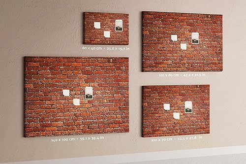 Tableau en liège grande surface murale pour épingler vos notes