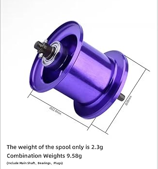 Amazon | DMK チーター エアー 3モード DCリール 青霜 CHEETAR AIR