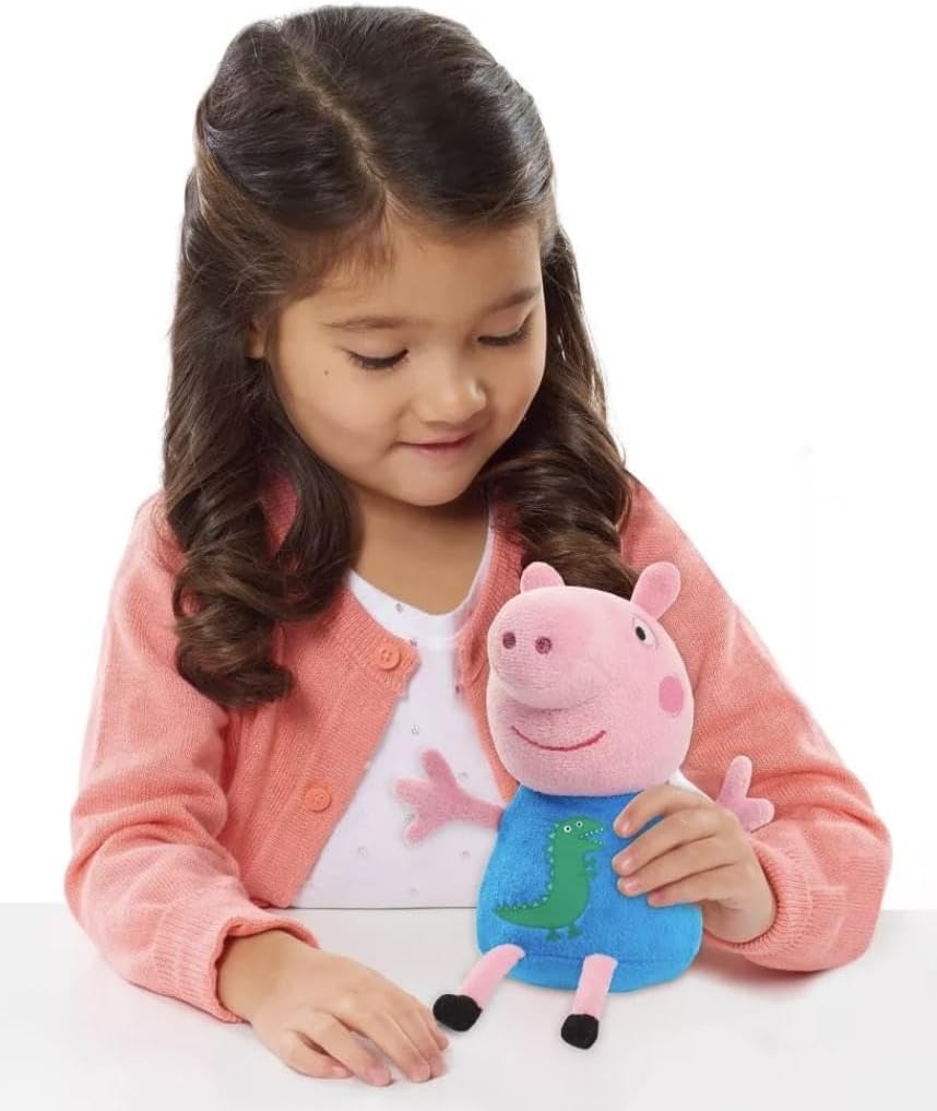 Peppa Pig 6 Inch Bean Plush | George