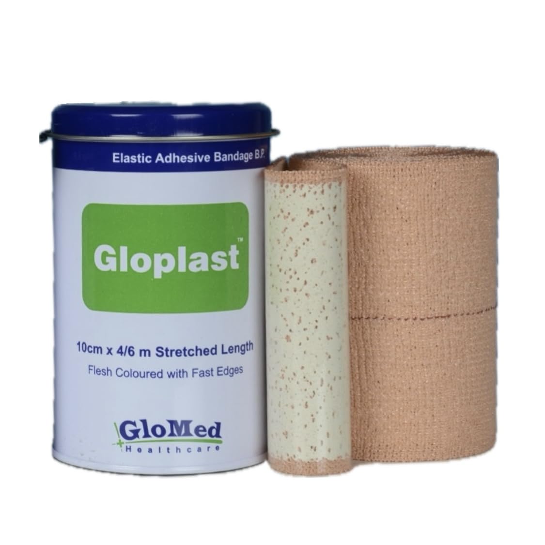 GloMed Gloplast Elastic Adhesive Bandage, Medical Bandage for Dressing with Compression 10cm x 4/6mtr (B0D4Z78KZZ) Amazon Price History, Amazon Price Tracker