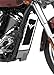 Cobra Radiator Cover for Kawasaki 2006-13 VN900 models