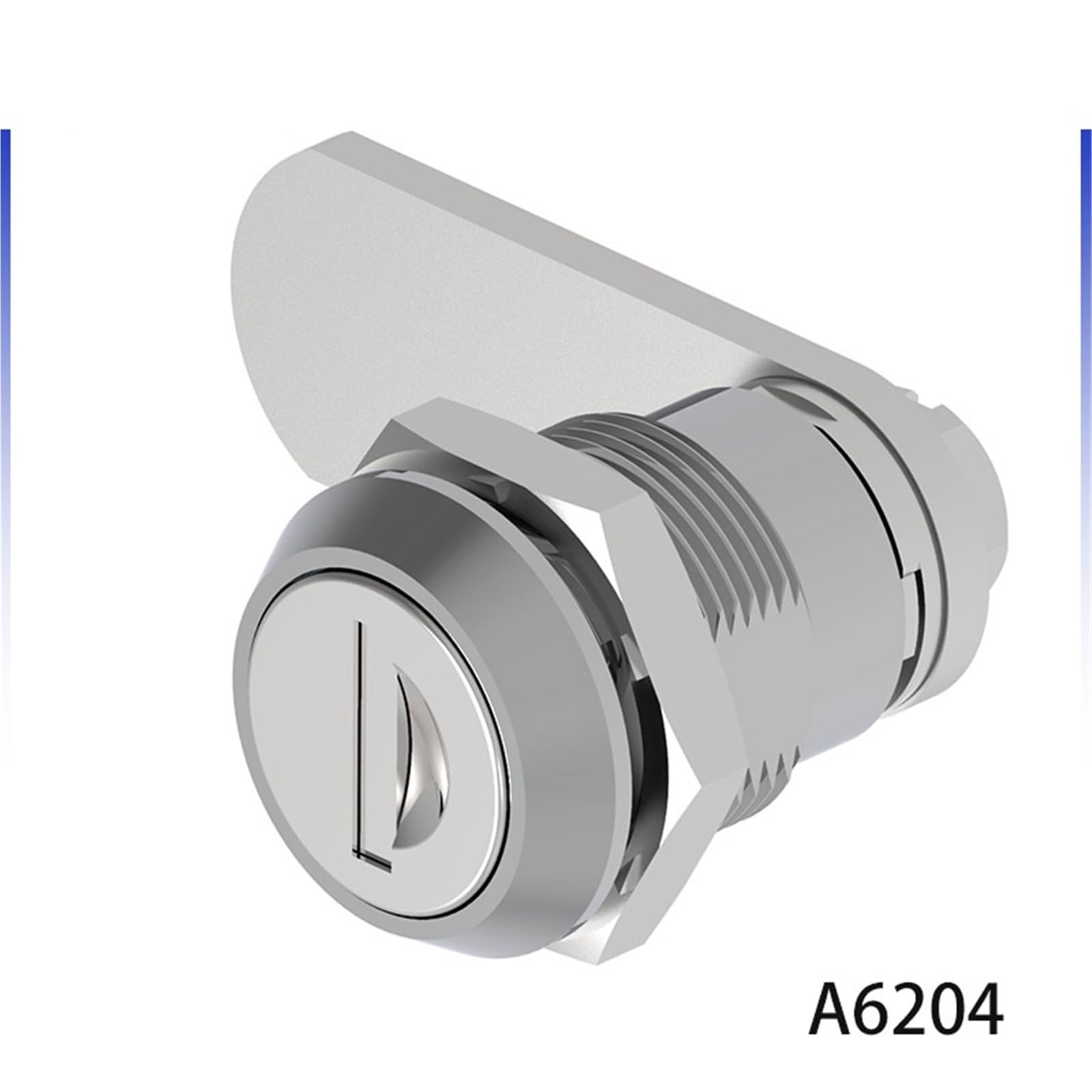 Cerraduras de leva for gabinete eléctrico pequeño, cerradura de leva for gabinete con llave Allen de aleación de Zinc con llave maestra, 1 Uds.