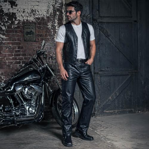 Milwaukee Leather Classic Biker Pants