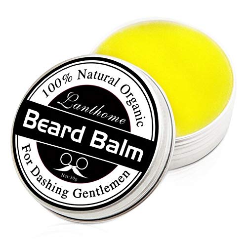 Shreeyas 1 Pcs Organic Beard Conditioner Leave In Styling Moisturizing