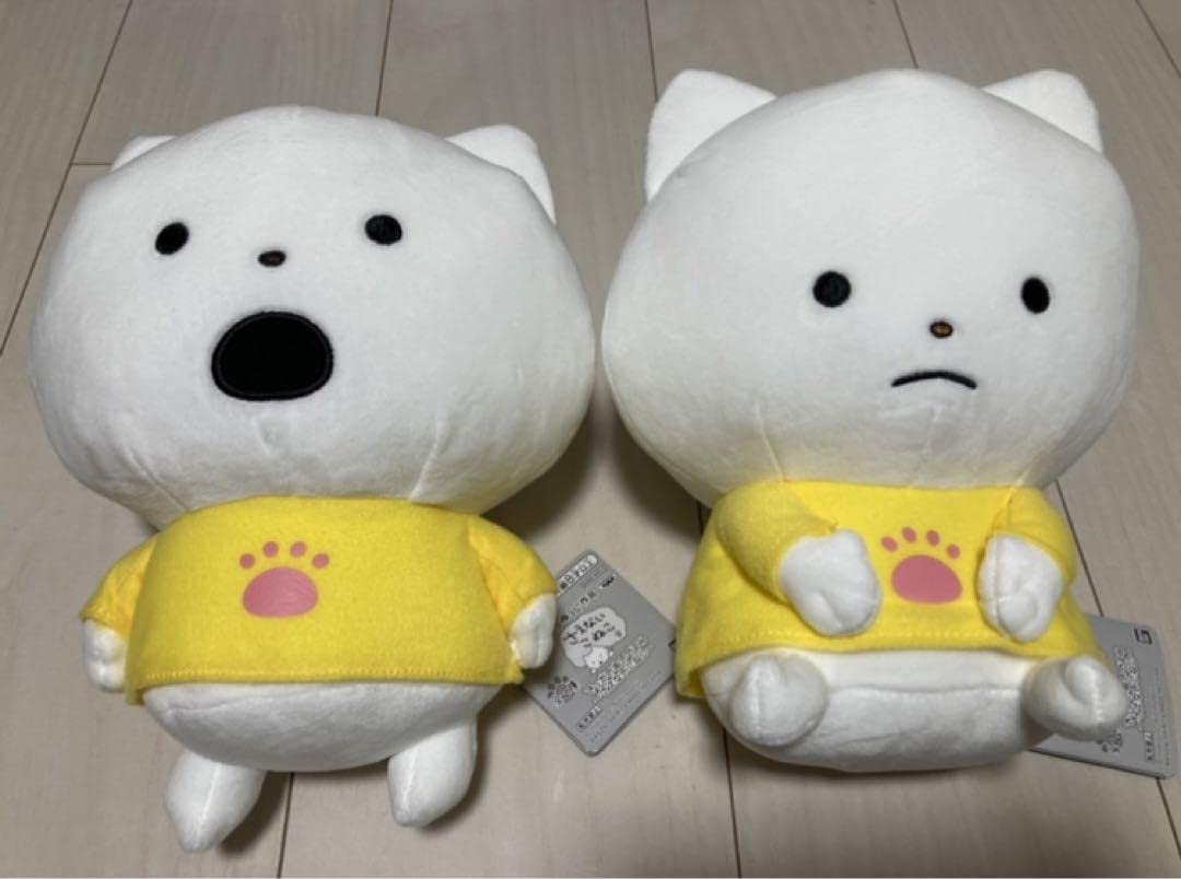 にしむらゆうじ　でっかいぬいぐるみ　さえないこねこ にしむらゆうじ でっかい ぬいぐるみ さえないこねこ わるめの