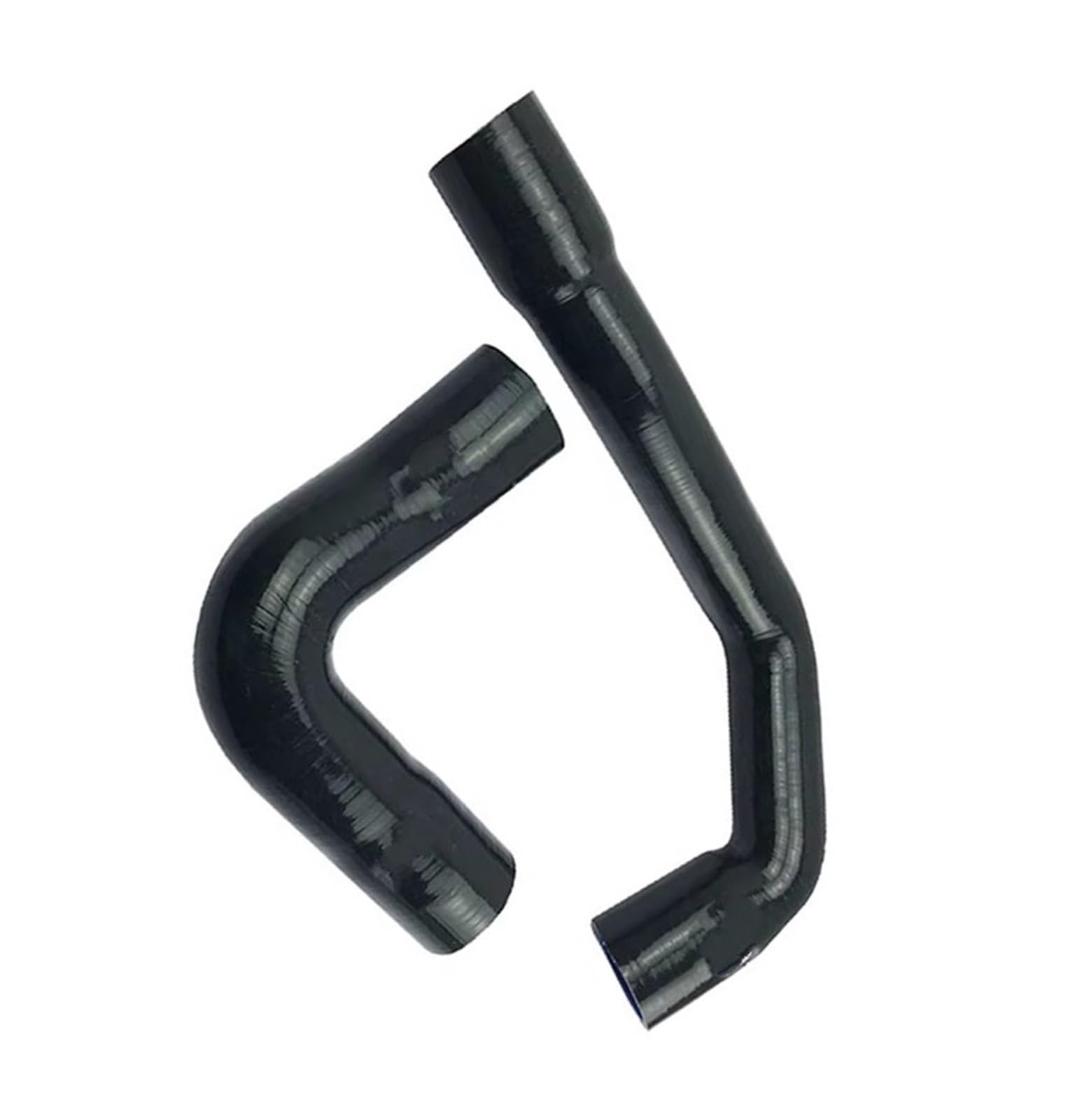 Tubo del Liquido di Raffreddamento Compatibile con BMW E39, Tubo del Liquido di Raffreddamento del Motore in Silicone, 2 Pezzi