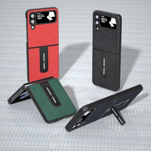 Coque Samsung Z Flip 4 vert tendance l'accessoire mode incontournable - 4