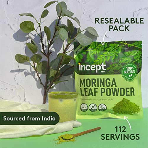 Incept Greens Superfood Powder Bundle, Moringa Powder And 15 Super Greens Powder From Better Alt, Super Greens Powder For Your Well-Being #TOP2