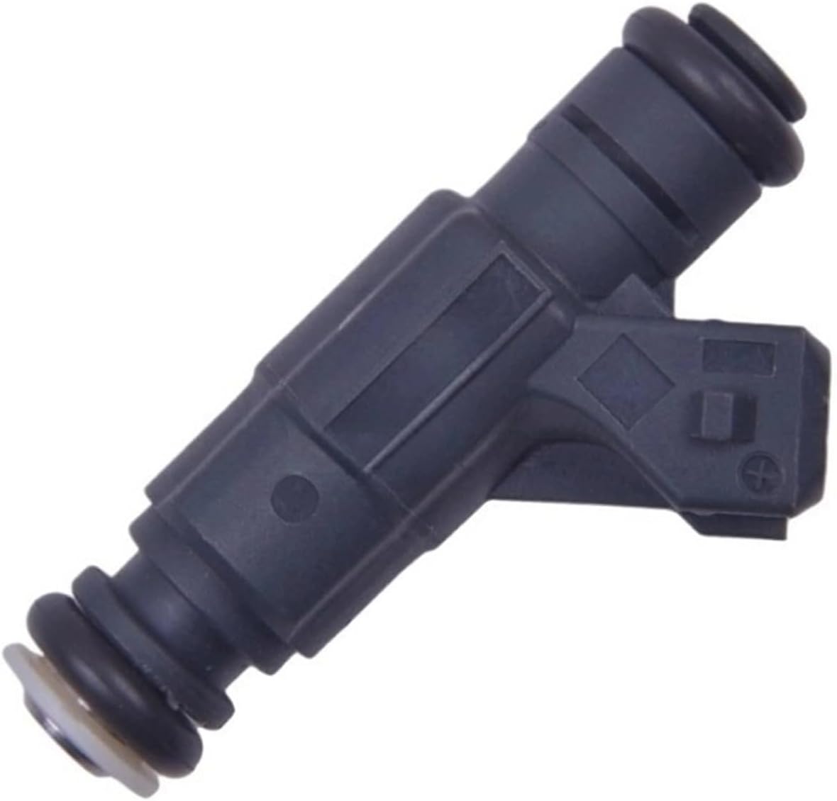 4X 0280156417 Fuel Injector Nozzle Bico Compatible with Alsvin Dongfeng Petrol Car 0 280 156 417 4holes Arrival Black Direct Replacement High Performance Fuel Injection Kit