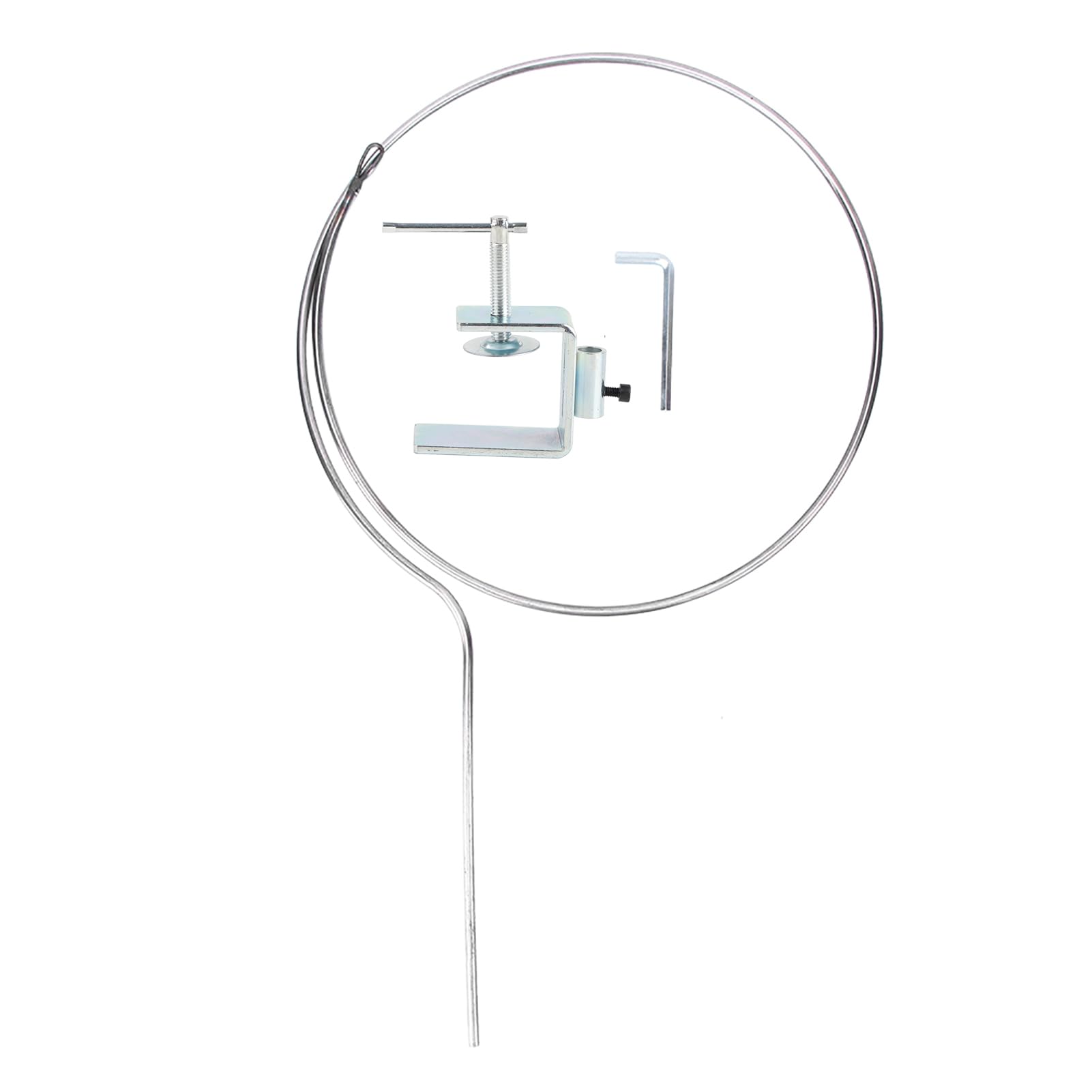 HERCHR Drawstring Threader Tool, Easy Threader Drawstring Replacement Tool,Needle Threaders,Wire Loop Tool DIY Threader for Hand Machine Sewing Crafting (26.5cm)