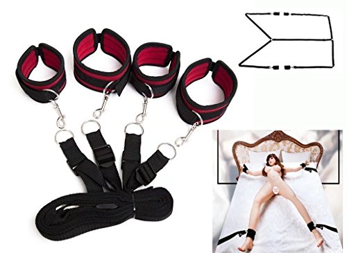 SANZHE Women and MenUňdêr bêd rêṧtrḁÎňt ṧêx töyṧ Adjustable Multifunctional Soft Comfortable Set Bangle