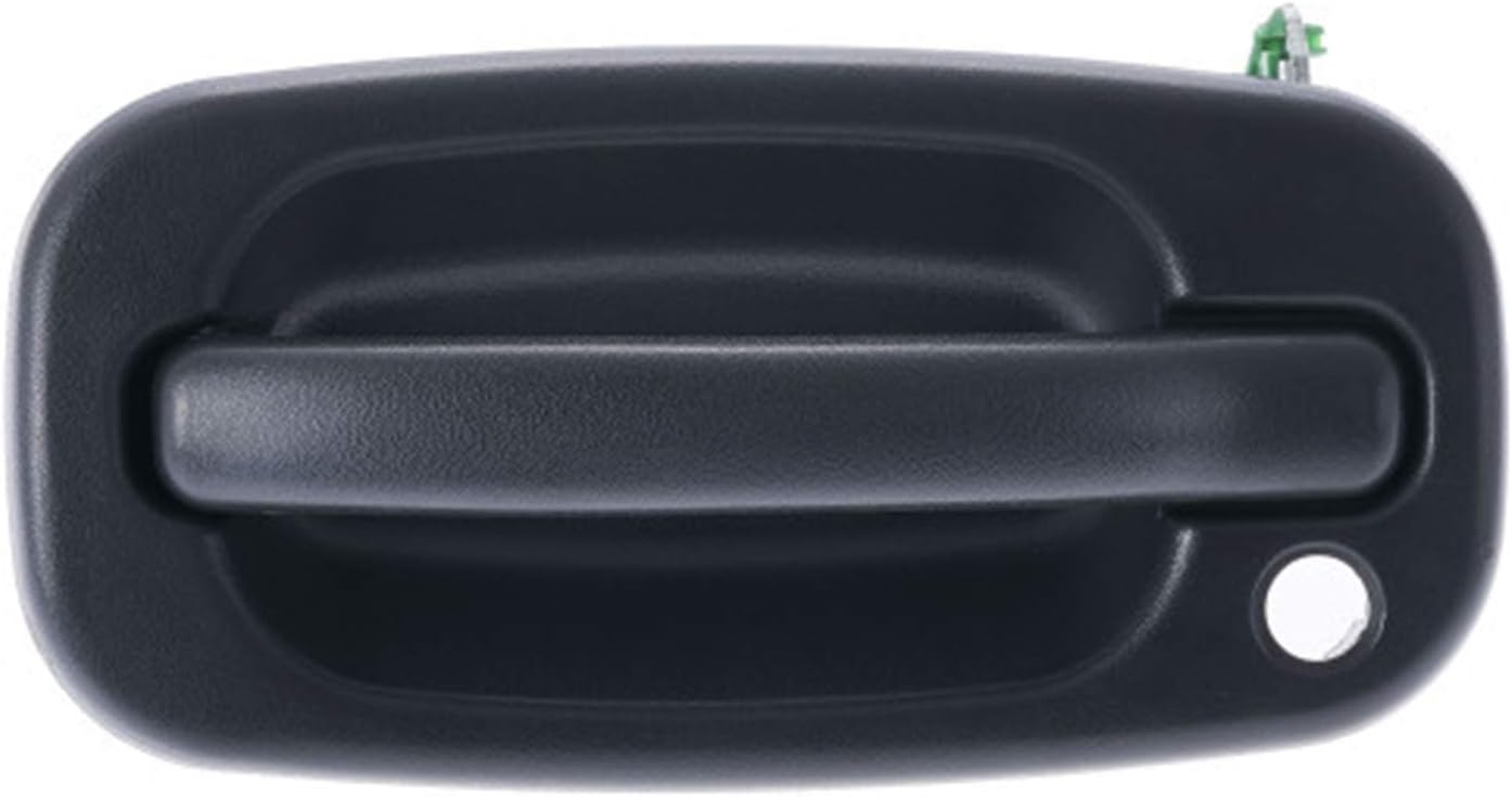 APA Replacement Textured Black Door Handle Front Outer for