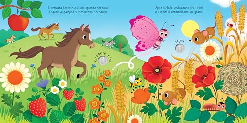 Libri Tattili Sonori - Le Stagioni Dell'anno - 3