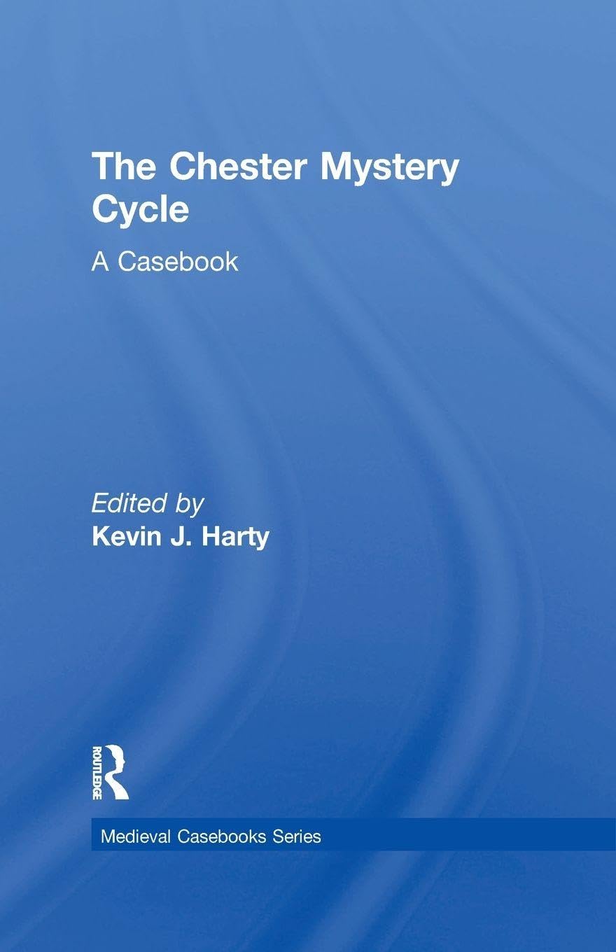 The Chester Mystery Cycle by Harty  New 9781138868946 Fast Free Shipp PB..
