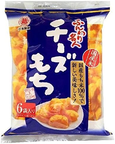 Amazon 越後製菓 ふんわり名人チーズもち 85g 6袋 越後製菓 せんべい 米菓 通販