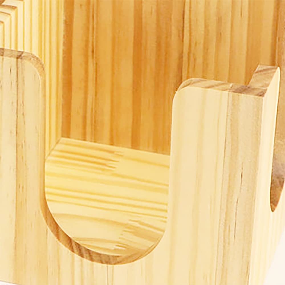 Organizador de madera para bar, servilleta de cóctel y soporte para pajitas para barras ordenadas y entretenimiento
