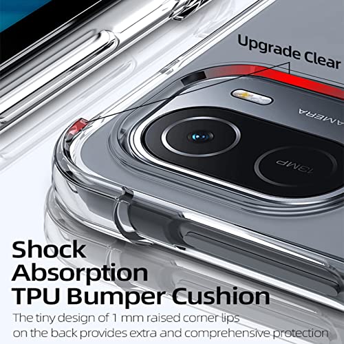 CXKJ Trasparente Personalizzata Custodia per iPad