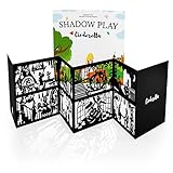 Shadow Play Educational Toy - Cinderella Story Shadow Theater, Montessori Preschool Learning Toys fo