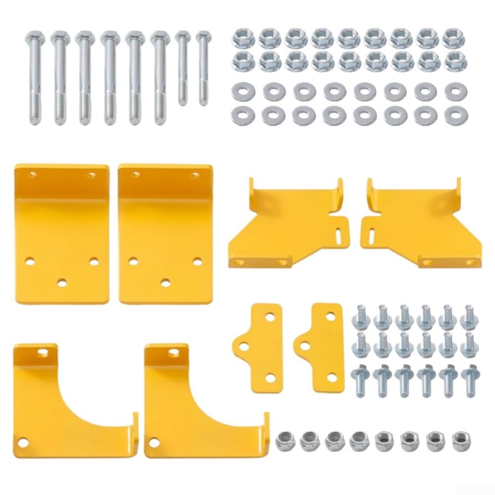 Kit de montage de transmission hydraulique 552564 552565 pour tondeuse