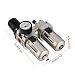 Regulador de Aire Comprimido, Haofy 3/8'' Regulador del Filtro de Aire, Separador...