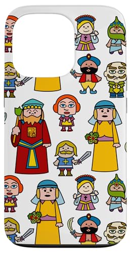 ���[�A�l�ƃL���X�g���k �X�}�z�P�[�X iPhone 13 Pro �p