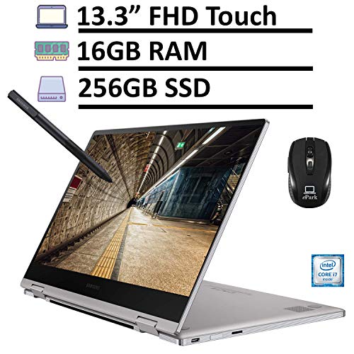 2020 Latest Samsung Notebook 9 Pro 2-in-1 Ultra-Slim Laptop, 13.3" FHD Touchscreen, 8th