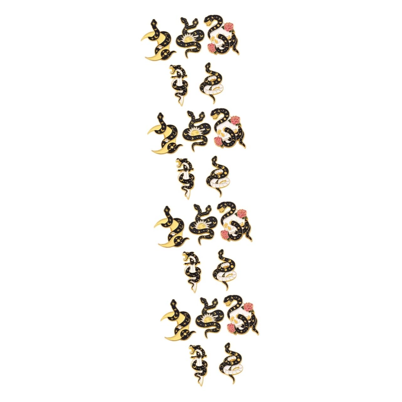 Brosche Boutonniere Pins Anstecknadel Für Schlangenkleidung Zubehör Stift Anhänger Hochzeitslaken Diehochzei Kleidungsverzierung Anzug Reversnadel Legierung
