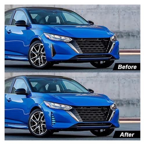Phare avant pour Nissan Sentra Sylphy feux de jour LED pour trajets de nuit en sécurité