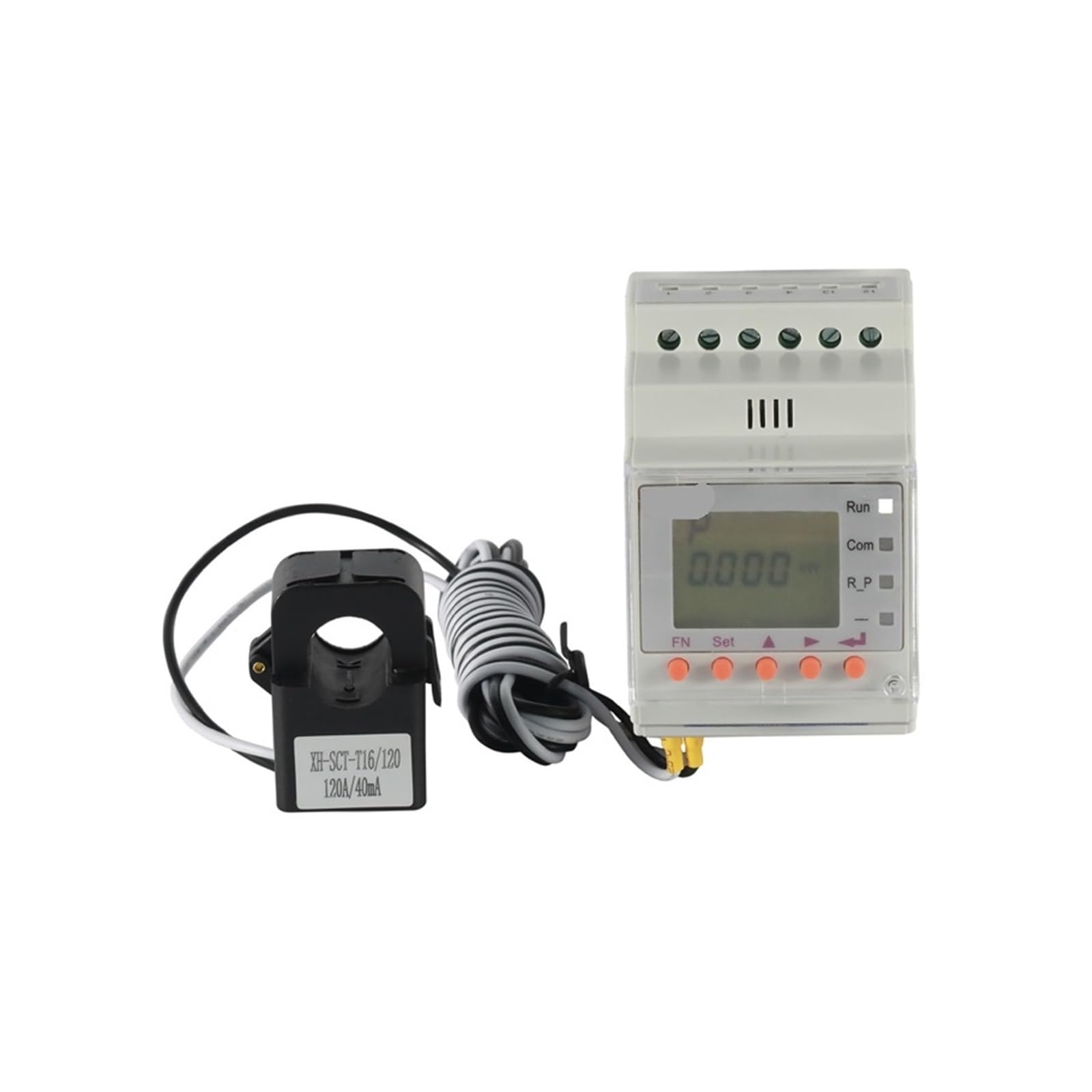 Compteur d'énergie PV kWh domestique pour suivre sa production solaire AC230V