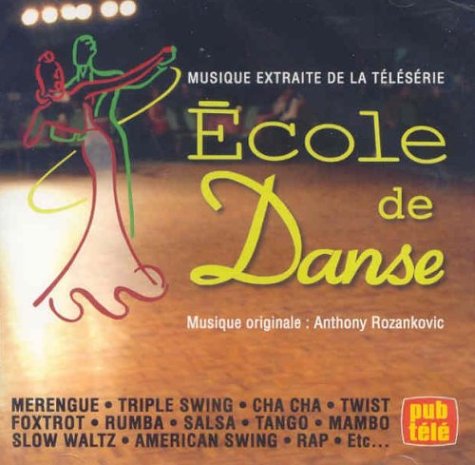 Ecole De Danse [Audio CD]