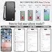 Defencase iPhone 13 Pro Max Case, Elegant Black, RFID Blocking Wallet for Women Men with Card Holder, Zipper, Magnetic Flip, PU Leather, Compatible with Wireless Charging & Kickstand