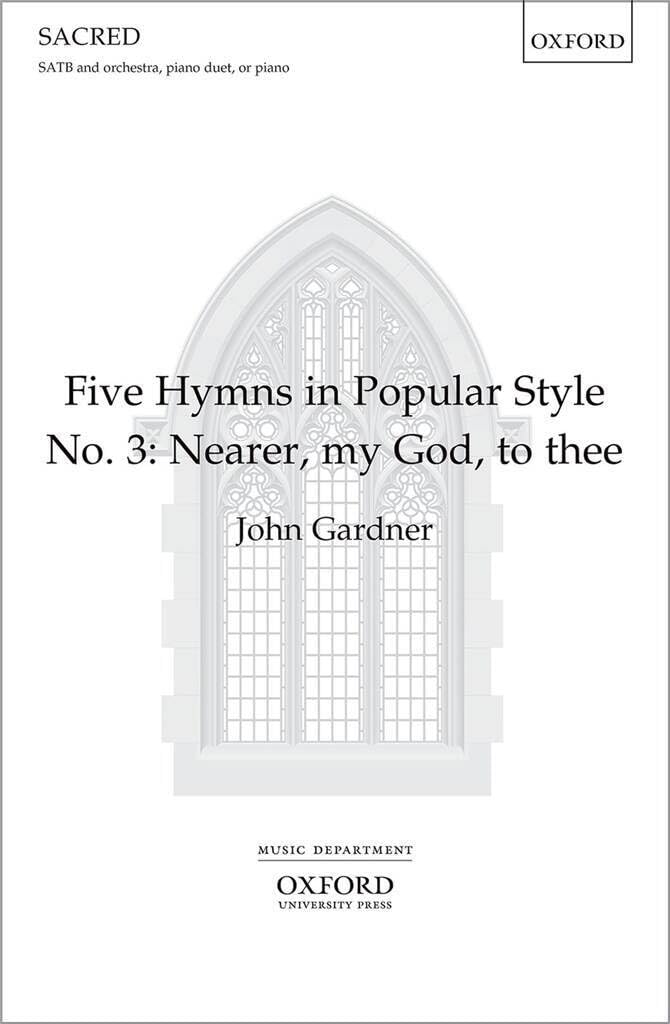 Nearer, my God, to thee: Vocal score
