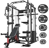 DONOW Smith Machine with Weight Stacks